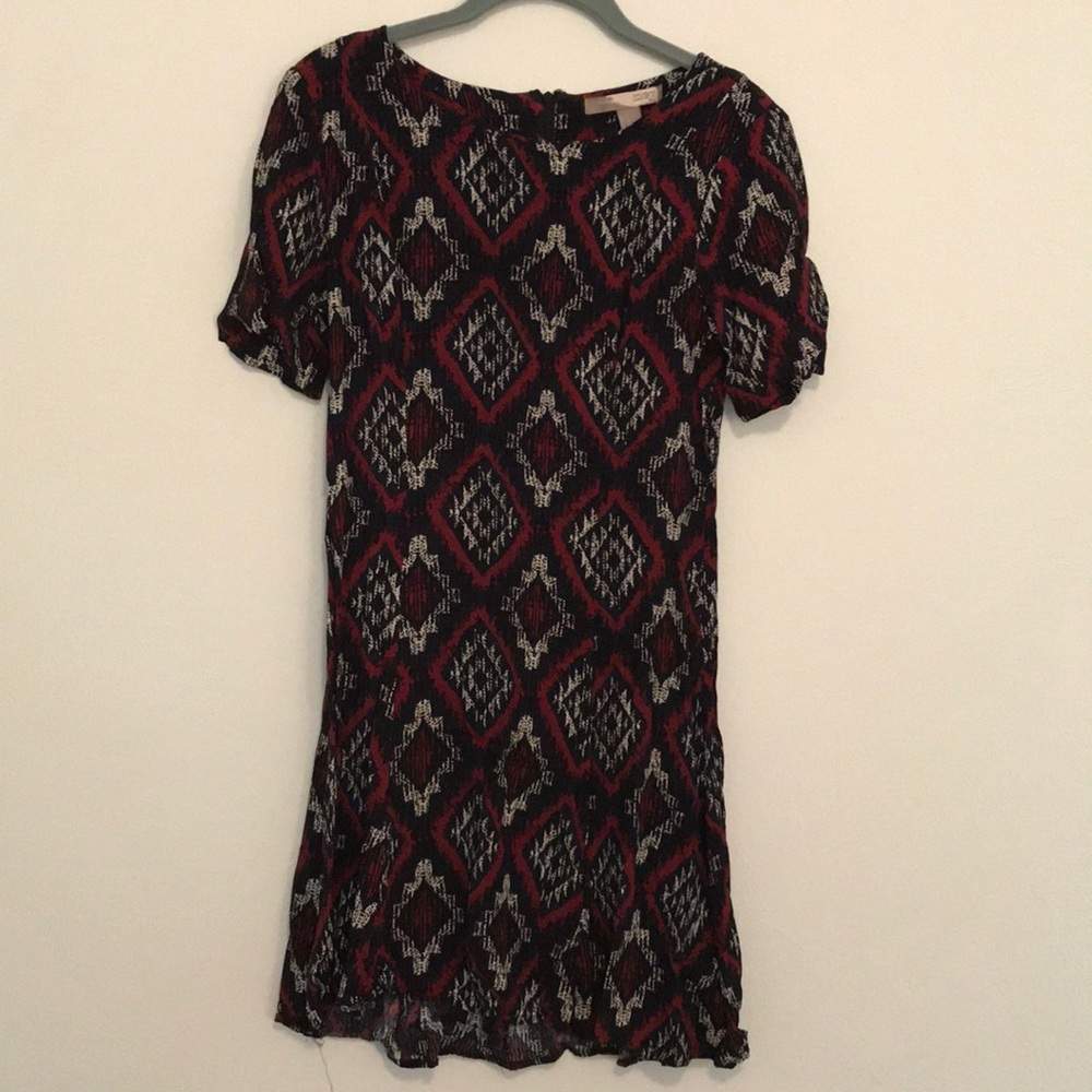 Diamond Jewel-Tone F21 Dress